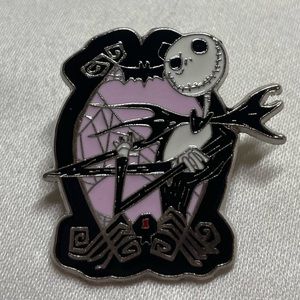 Nightmare Before Christmas Jack Skellington Pin